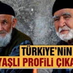 TÜİK, Yaşlı Profili Araştırması'nı açıkladı