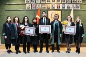 Kütahya Barosu'nda Genç Avukatların Yemin Töreni