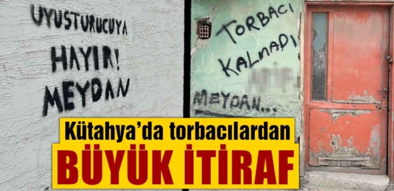 “Kütahya’da torbacıların sonu uyuşturucuyla mücadelede