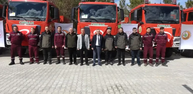 Kütahya’ya yeni arazöz takviyesi yapıldı