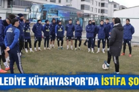 Belediye Kütahyaspor'da Teknik Direktör Yusuf Tokuş İstifa Etti