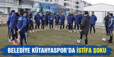 Belediye Kütahyaspor'da Teknik Direktör Yusuf Tokuş İstifa Etti