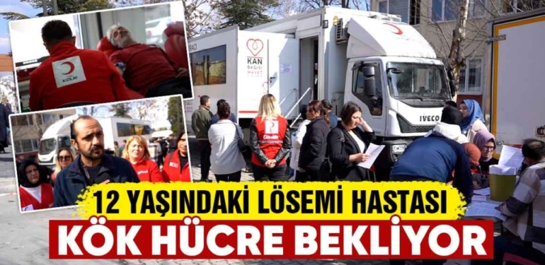 Kütahya’da Lösemiye Karşı Kök Hücre Bağışı Kampanyası Başladı