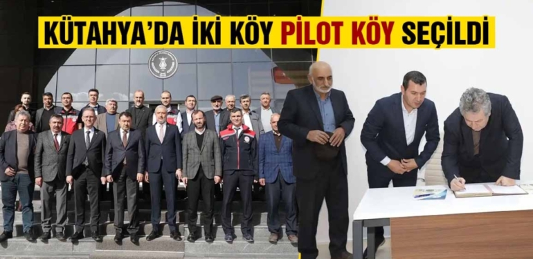 Kütahya’da Nohut Üretim Sözleşmesi İmzalandı
