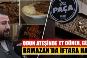 Kütahya’da Tarihi Dönerci’de Ramazan lezzetleri hazır