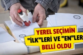31 Mart 2024 Yerel Seçimlerin “en”leri belli oldu