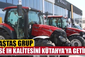 Baştaş Grup Tarım Sektörü Case IH kalitesini Kütahya’ya getirdi