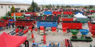 Kütahya'da tarım fuarı 14. Kez Ziyaretçilerini ağırlıyor