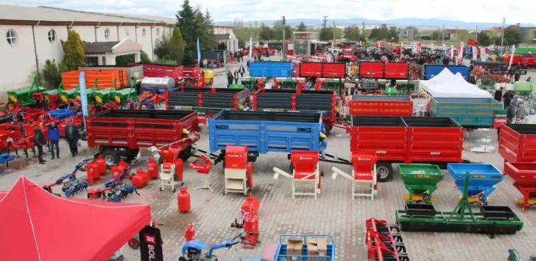 Kütahya’da tarım fuarı 14. Kez Ziyaretçilerini ağırlıyor