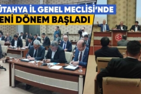 Muammer Özcura tekrar Kütahya il Genel meclisi başkanı seçildi