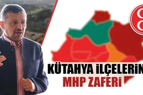 Kütahya ilçelerinde MHP zaferi