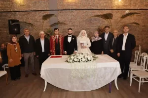 Kütahya belediye başkanı Kahveci'nin İlk Nikah Töreni