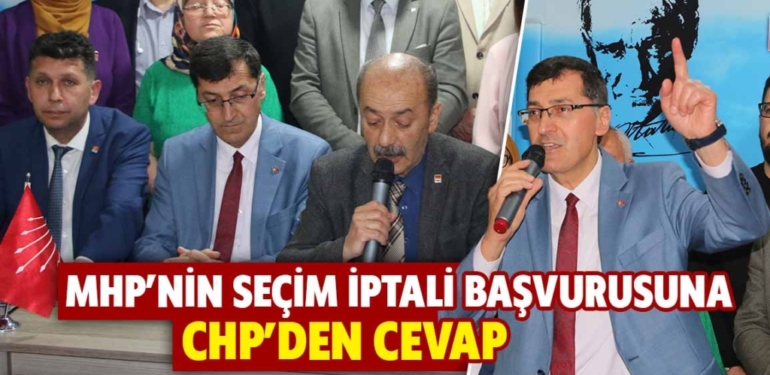 Kütahya’da MHP’nin seçim itirazına CHP’den cevap