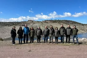 Kütahya'da arazilerin tahribatı incelendi