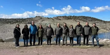 Kütahya'da arazilerin tahribatı incelendi