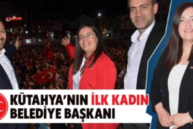 Kütahya'da ilk kadın belediye başkanı Kübra Tekel Aktulun