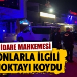 Kütahya'da belediyenin eski yönetimi tarafından 4 Nisan'da ruhsatları aktif hale getirilen, ancak 13 Nisan'da Valilik kararıyla tekrar kapatılan pavyonlarla ilgili Bursa Bölge İdare Mahkemesi, yerel mahkemenin kararını bozdu.