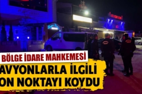 Kütahya'da belediyenin eski yönetimi tarafından 4 Nisan'da ruhsatları aktif hale getirilen, ancak 13 Nisan'da Valilik kararıyla tekrar kapatılan pavyonlarla ilgili Bursa Bölge İdare Mahkemesi, yerel mahkemenin kararını bozdu.