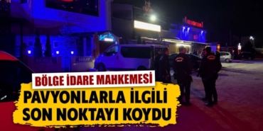 Kütahya'da belediyenin eski yönetimi tarafından 4 Nisan'da ruhsatları aktif hale getirilen, ancak 13 Nisan'da Valilik kararıyla tekrar kapatılan pavyonlarla ilgili Bursa Bölge İdare Mahkemesi, yerel mahkemenin kararını bozdu.