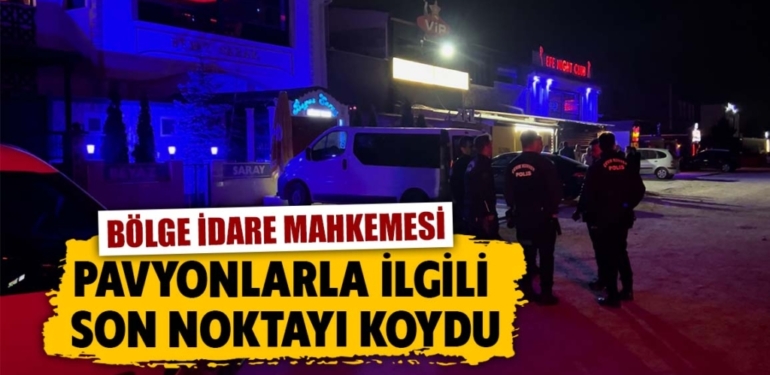 Kütahya’da pavyonlarla ilgili yeni karar verildi