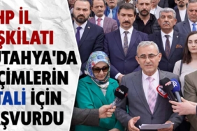MHP, Kütahya seçim sonuçlarına itiraz etti