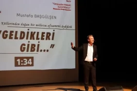 Polis Teşkilatı'nın Kuruluş Yıldönümünde 'Geldikleri Gibi...' Performansı