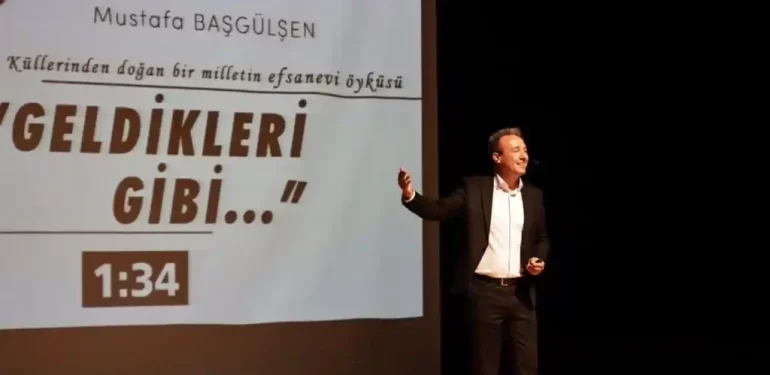 Polis Teşkilatı’nın Kuruluş Yıldönümünde ‘Geldikleri Gibi…’ Performansı