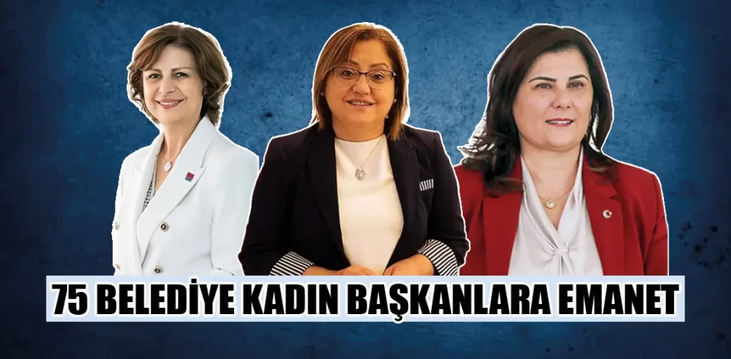 Türkiye'de Yerel Seçimler: Kadın Adaylar Zafer Kazandı