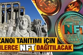 Aizanoi Antik Kenti Heritage "NFT" Tanıtılacak