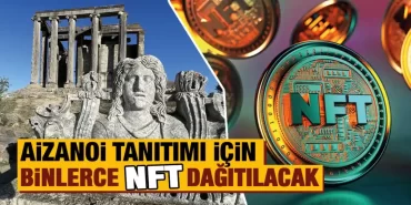 Aizanoi Antik Kenti Heritage "NFT" Tanıtılacak