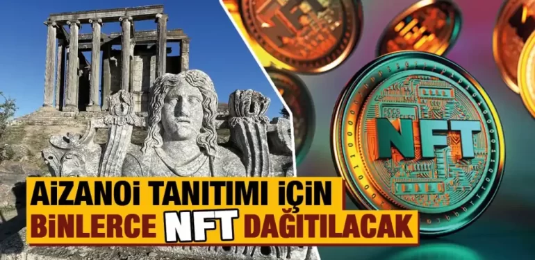 Aizanoi Antik Kenti Heritage “NFT” Tanıtılacak