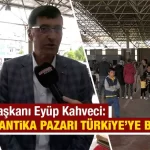 Başkan Kahveci, Kütahya'da Antikacılarla Buluştu