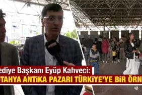 Başkan Kahveci, Kütahya'da Antikacılarla Buluştu