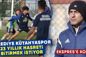 Belediye Kütahyaspor, 2. Lig kupa İçin hazırlanıyor