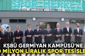 KSBÜ Spor Tesisleri Öğrencilere Açıldı