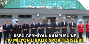 KSBÜ Spor Tesisleri Öğrencilere Açıldı