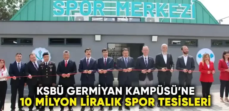 KSBÜ Spor Tesisleri Öğrencilere Açıldı