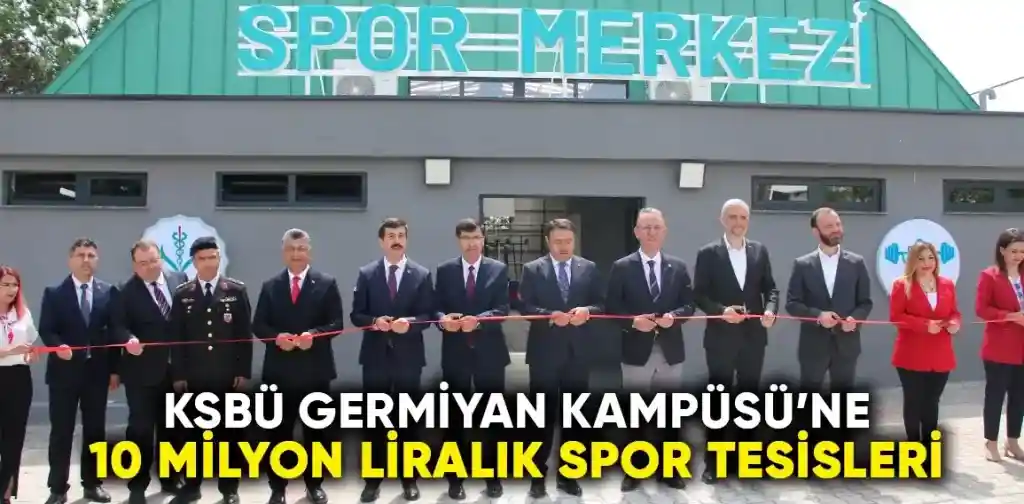 KSBÜ Spor Tesisleri Öğrencilere Açıldı