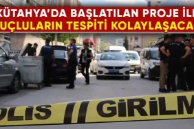 KSBÜ’de başlatılan proje ile suçlular kaçamayacak
