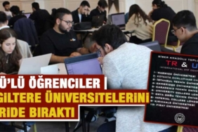 Kütahya DPÜ öğrencilerinden tarihi başarı