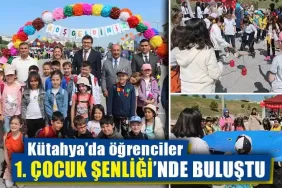 Kütahya DPU'de " 1. Çocuk Şenliği" Coşkusu