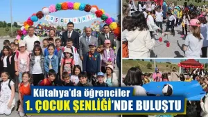 Kütahya DPU'de " 1. Çocuk Şenliği" Coşkusu