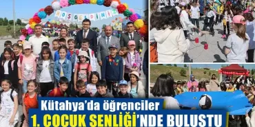 Kütahya DPU'de " 1. Çocuk Şenliği" Coşkusu