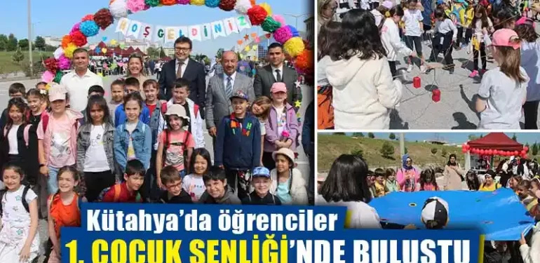Kütahya DPU’de ” 1. Çocuk Şenliği” Coşkusu
