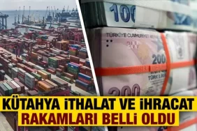 Mart ayında ihracat ve ithalatta düşüş