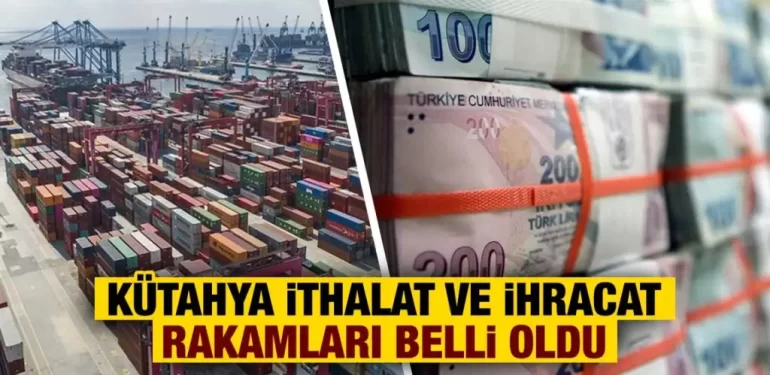 Mart ayında ihracat ve ithalatta düşüş