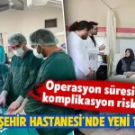 Kütahya Şehir Hastanesinde üç boyutlu basım teknolojisi kullanılıyor
