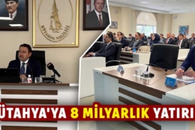 Kütahya'da Kamu Yatırımları programı açıkladı 