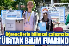 Kütahya'da TÜBİTAK 4006 Bilim Fuarı Heyecanı!