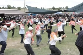 Kütahyada Yörükler şenlikte buluştu (1)